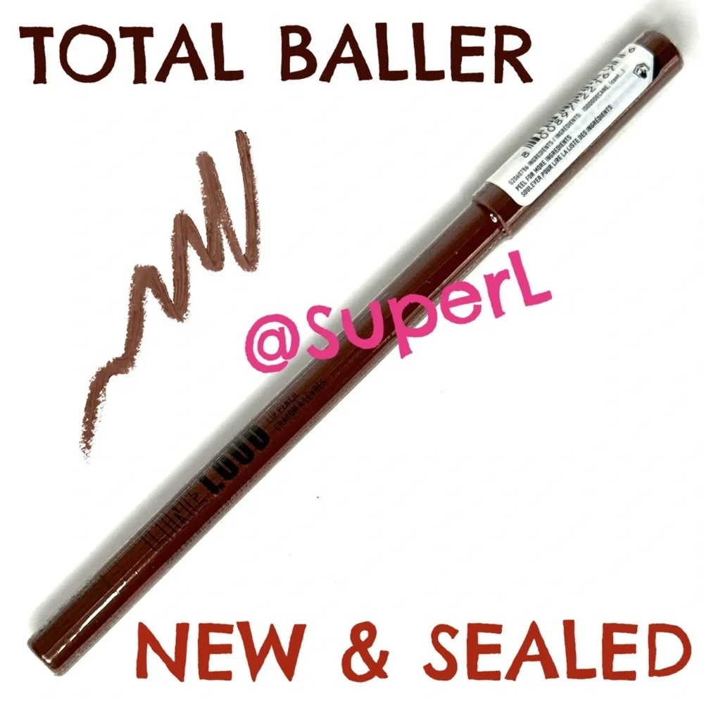5/$15 NEW NYX Professional Makeup Line Loud Longwear Lip Liner Total Baller